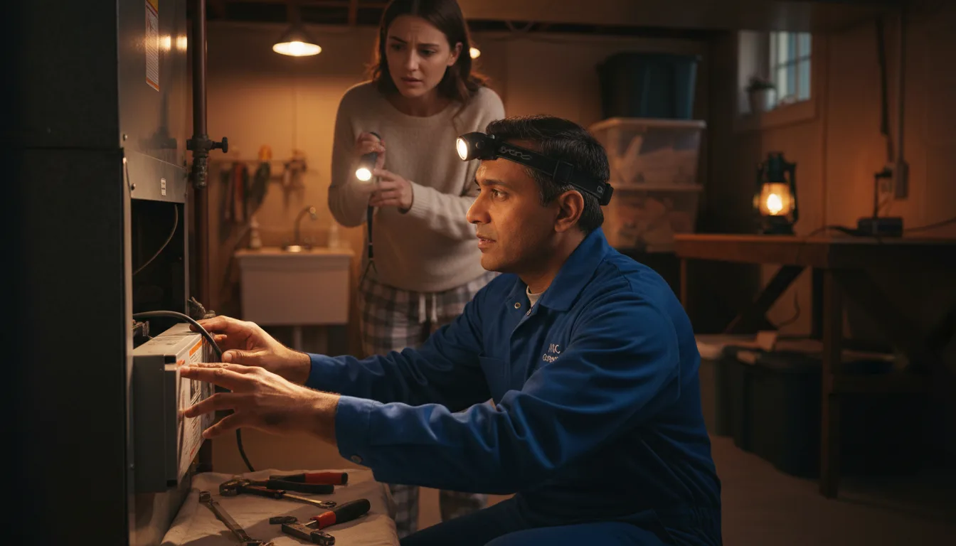 Emergency HVAC Repair in Morris, GA near me · HVAC